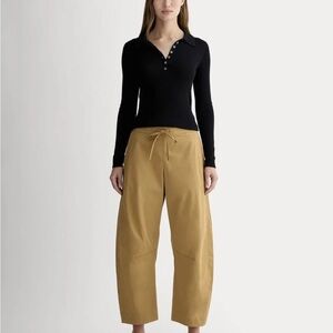 Everlane easy barrel pant